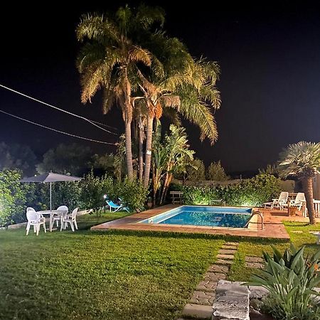 Апартаменты Casa Vacanza Le Tre Palme Флоридия Экстерьер фото