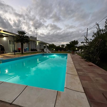 Апартаменты Casa Vacanza Le Tre Palme Флоридия Экстерьер фото