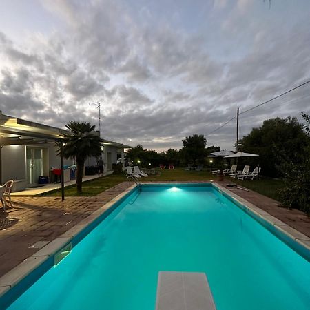 Апартаменты Casa Vacanza Le Tre Palme Флоридия Экстерьер фото