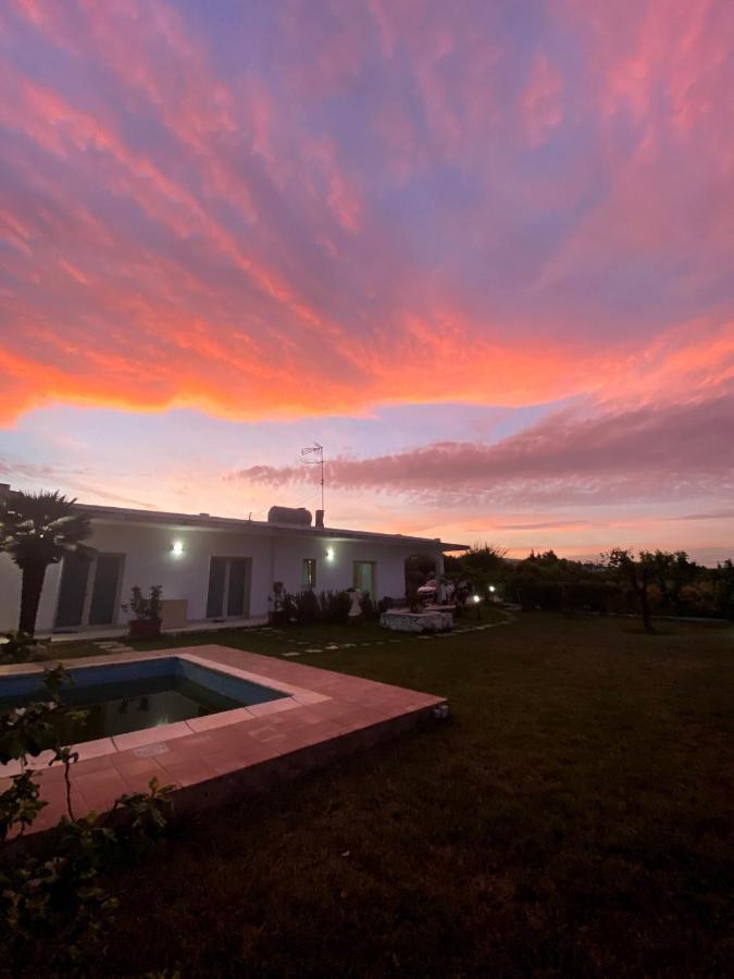 Апартаменты Casa Vacanza Le Tre Palme Флоридия Экстерьер фото