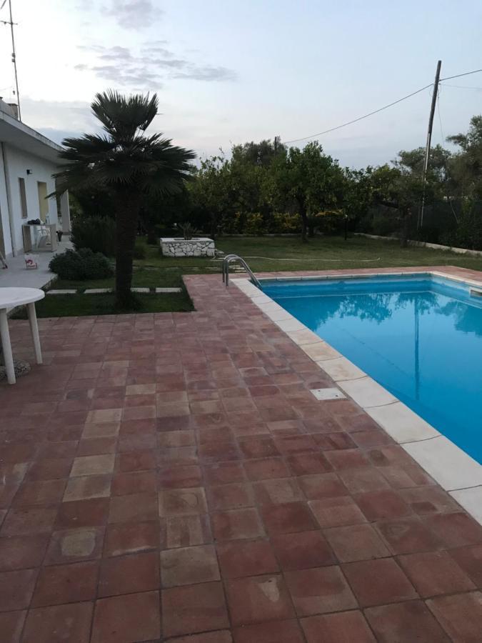 Апартаменты Casa Vacanza Le Tre Palme Флоридия Экстерьер фото