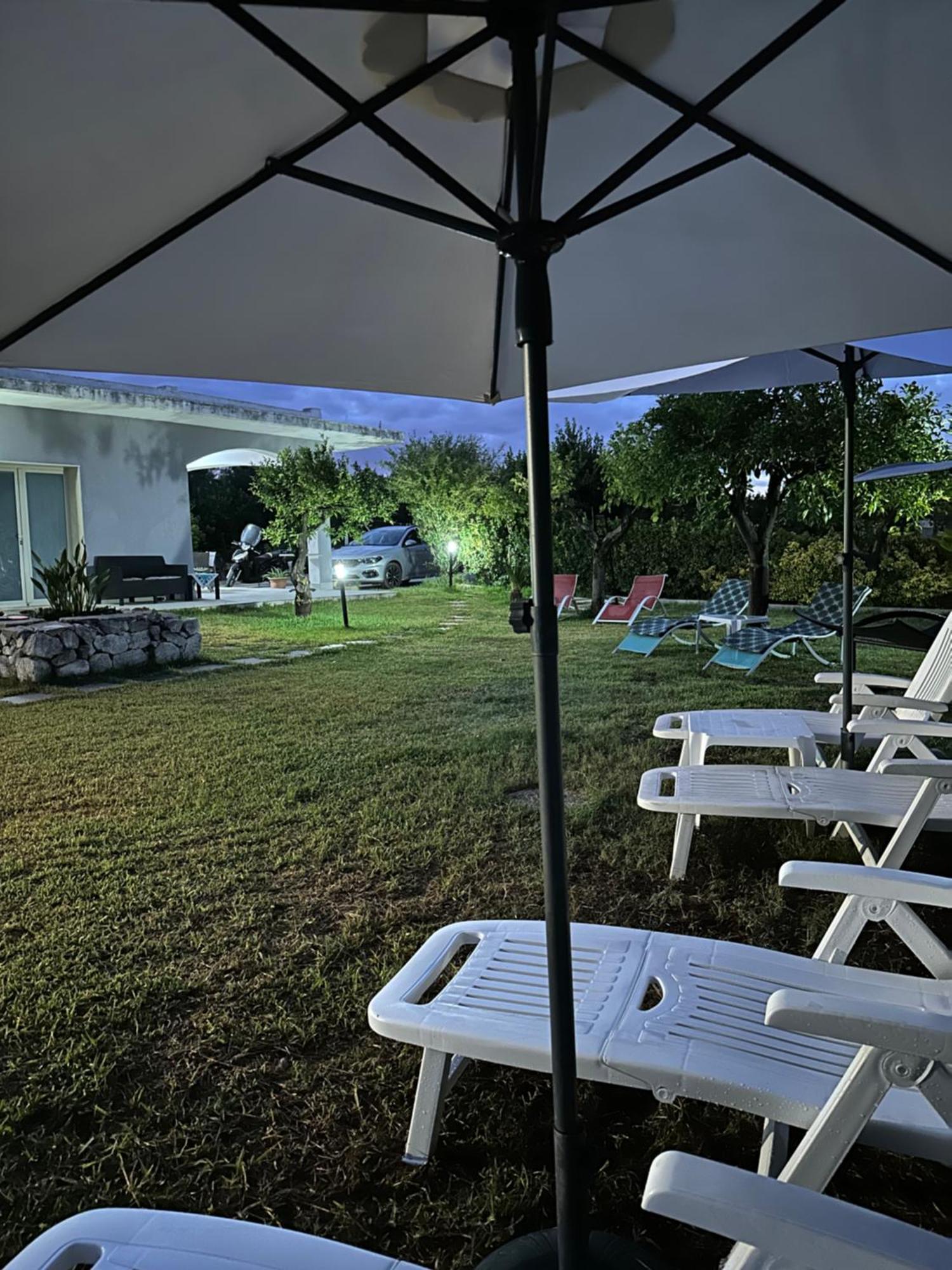 Апартаменты Casa Vacanza Le Tre Palme Флоридия Экстерьер фото