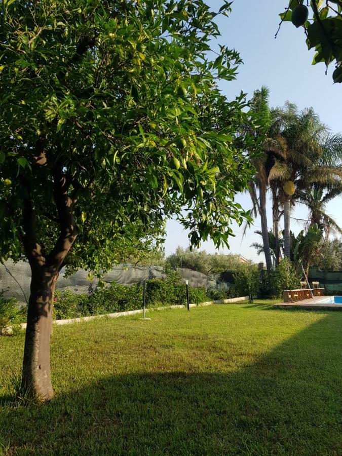 Апартаменты Casa Vacanza Le Tre Palme Флоридия Экстерьер фото